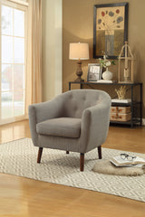 Lucille Beige Accent Chair