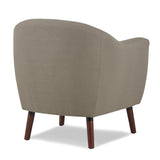 Lucille Beige Accent Chair