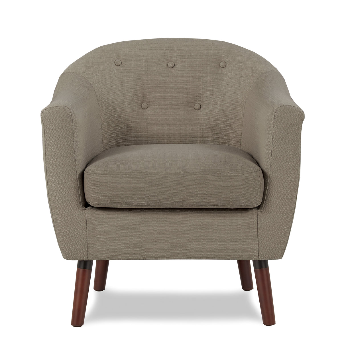 Lucille Beige Accent Chair