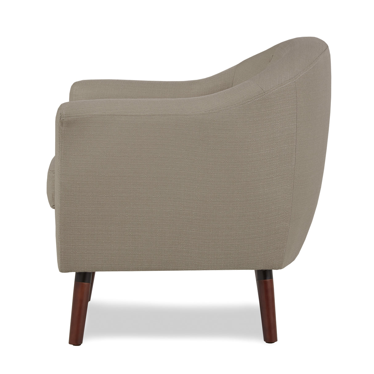 Lucille Beige Accent Chair