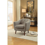 Lucille Beige Accent Chair