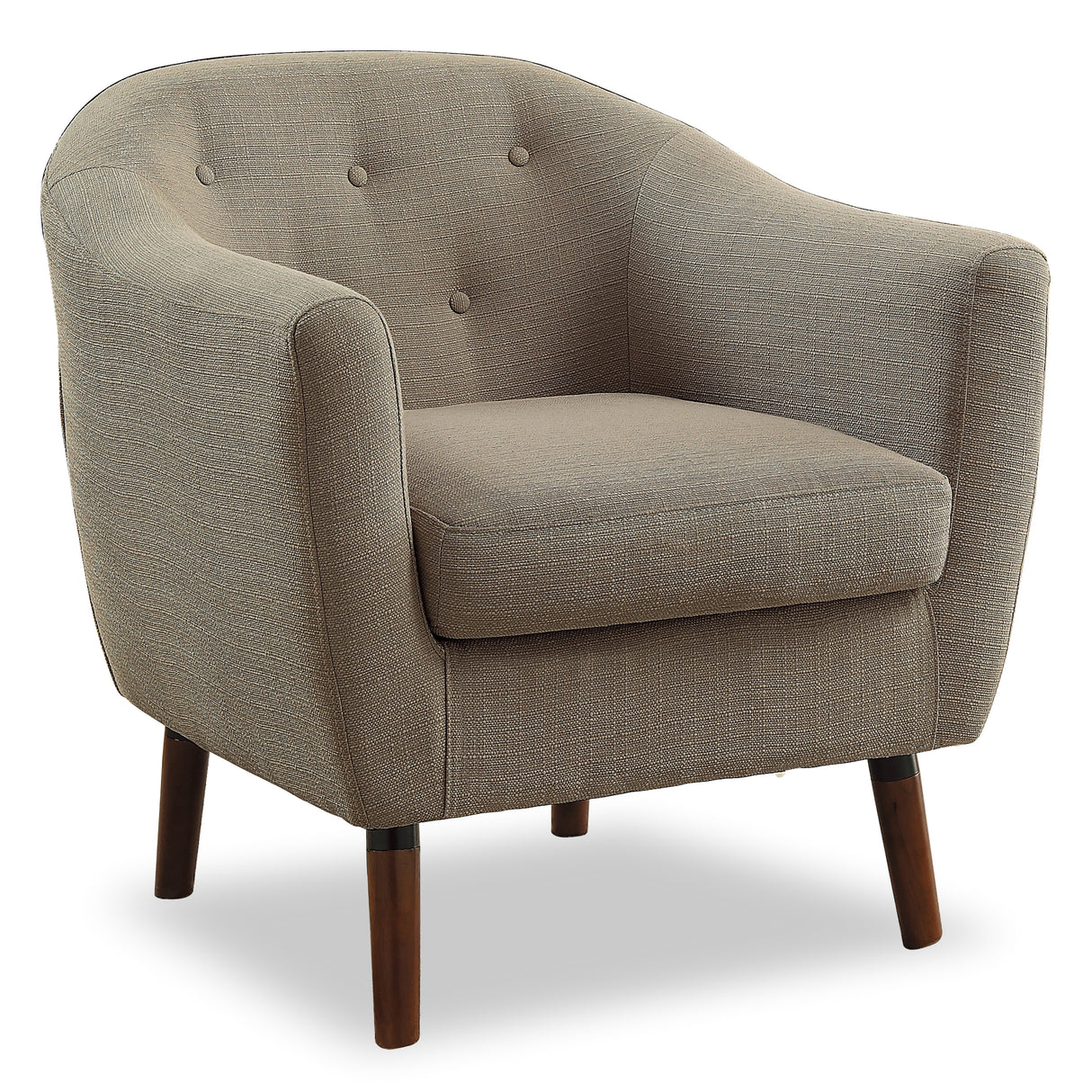 Lucille Beige Accent Chair