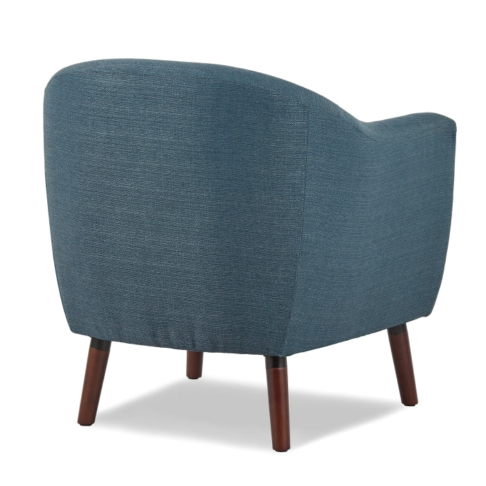 Lucille Blue Accent Chair