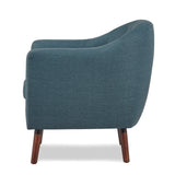 Lucille Blue Accent Chair