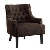 Charisma Chocolate Accent Chair