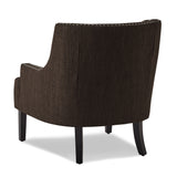 Charisma Chocolate Accent Chair