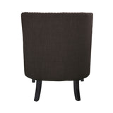 Charisma Chocolate Accent Chair