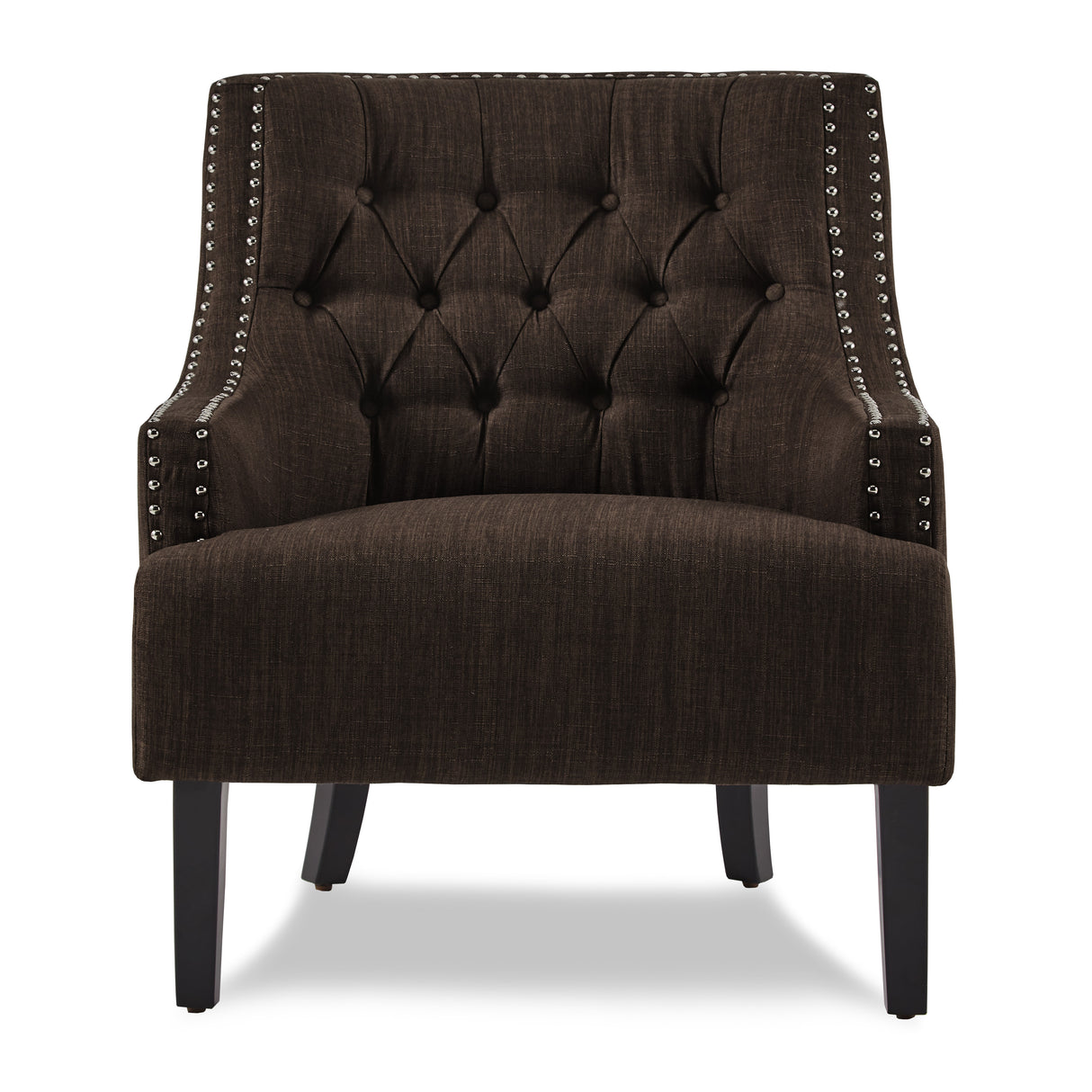 Charisma Chocolate Accent Chair