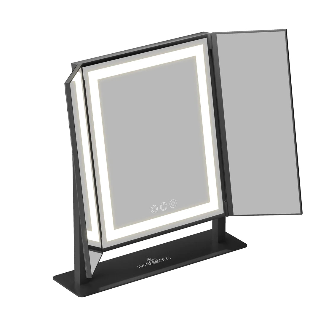 Luxury Trifold LED Tri-Tone Makeup Mirror