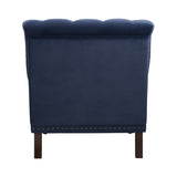 Holland Park Dark Blue Accent Chair