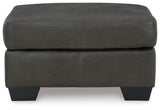 Bladen Slate Ottoman