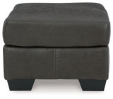 Bladen Slate Ottoman