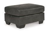 Bladen Slate Ottoman