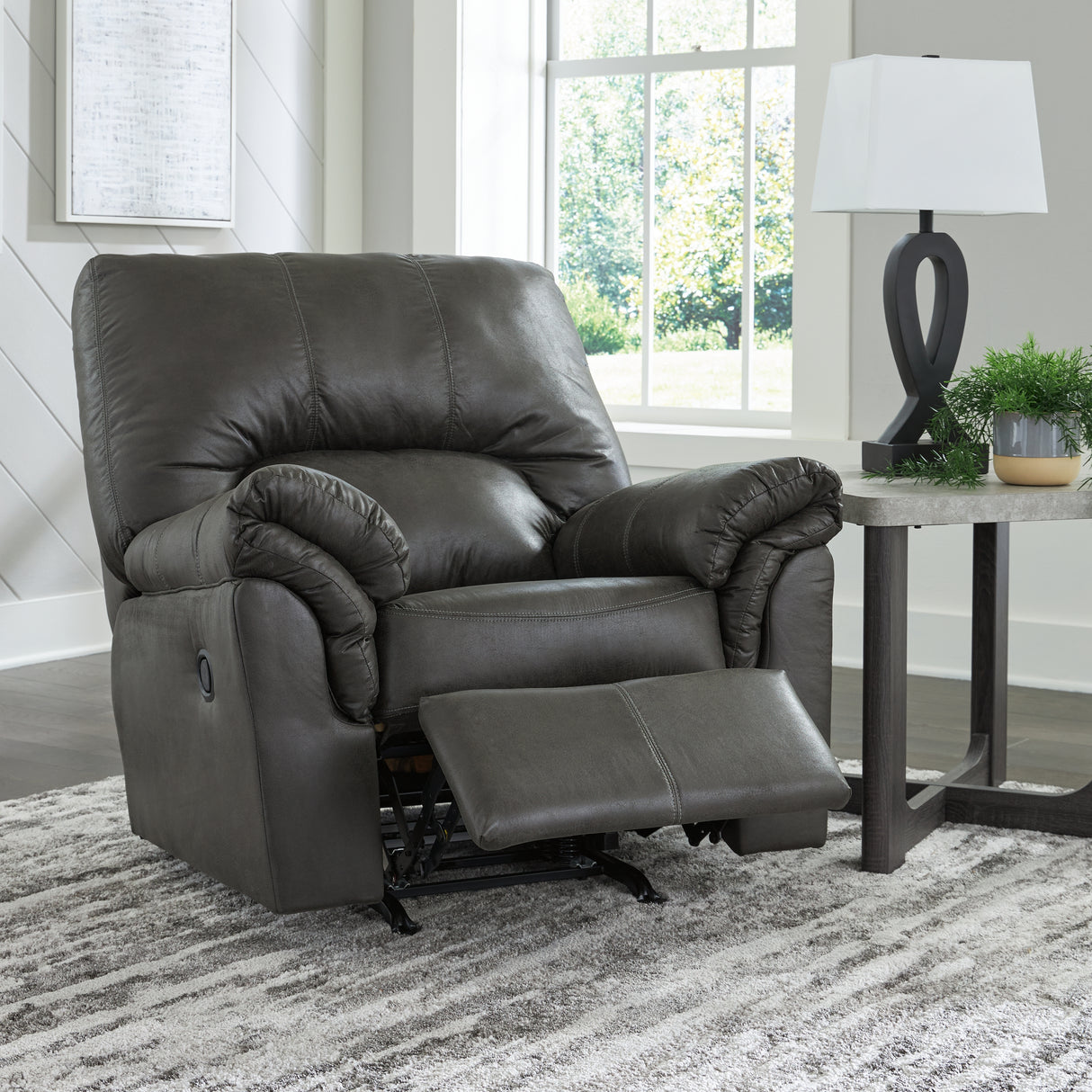 Bladen Sofa and Recliner