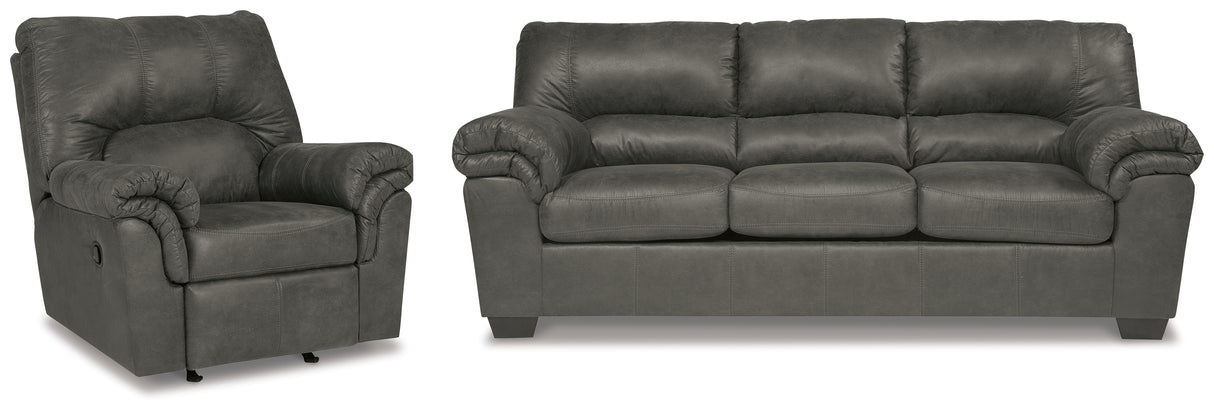 Bladen Sofa and Recliner