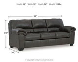 Bladen Sofa and Recliner