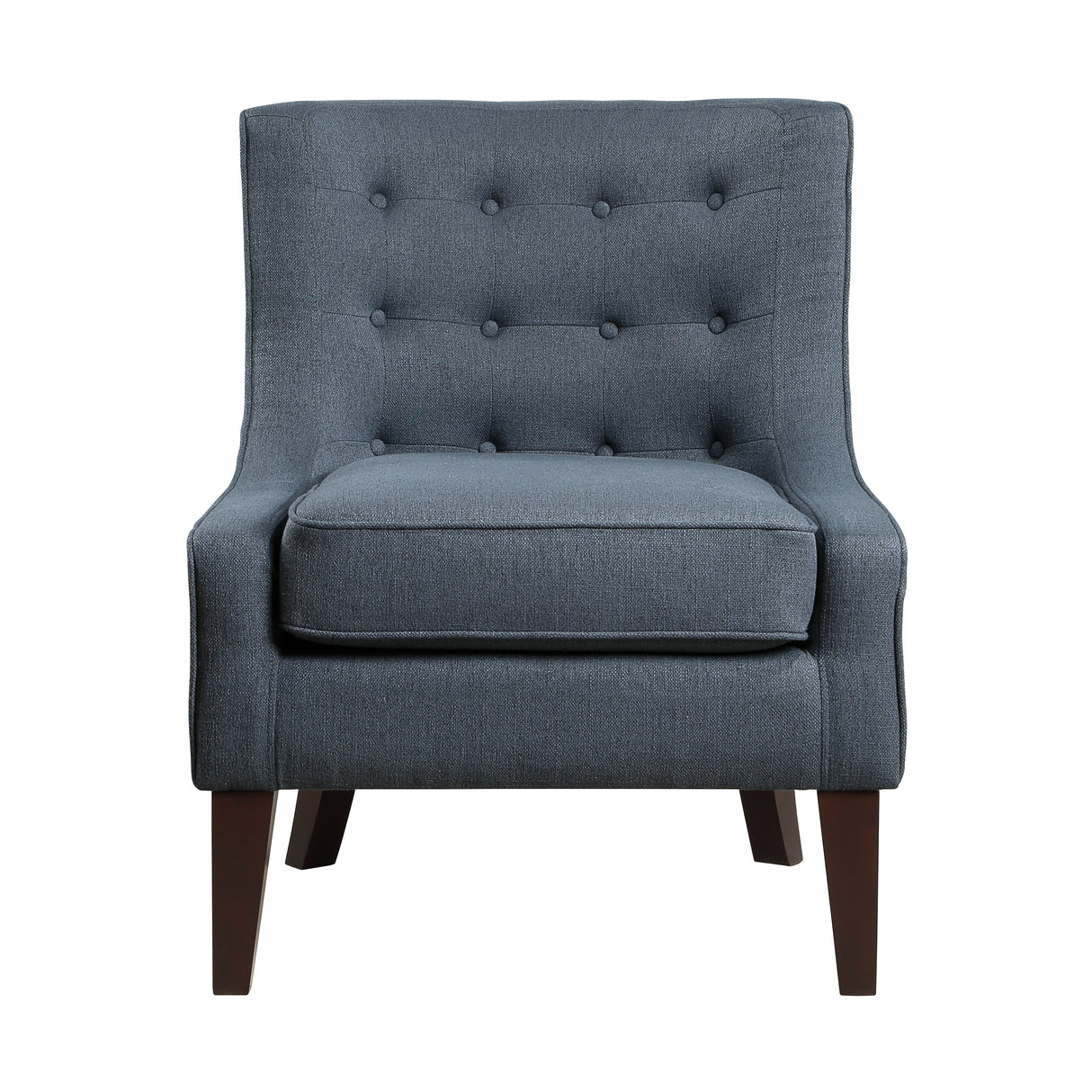 Margaret Blue Accent Chair