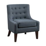 Margaret Blue Accent Chair