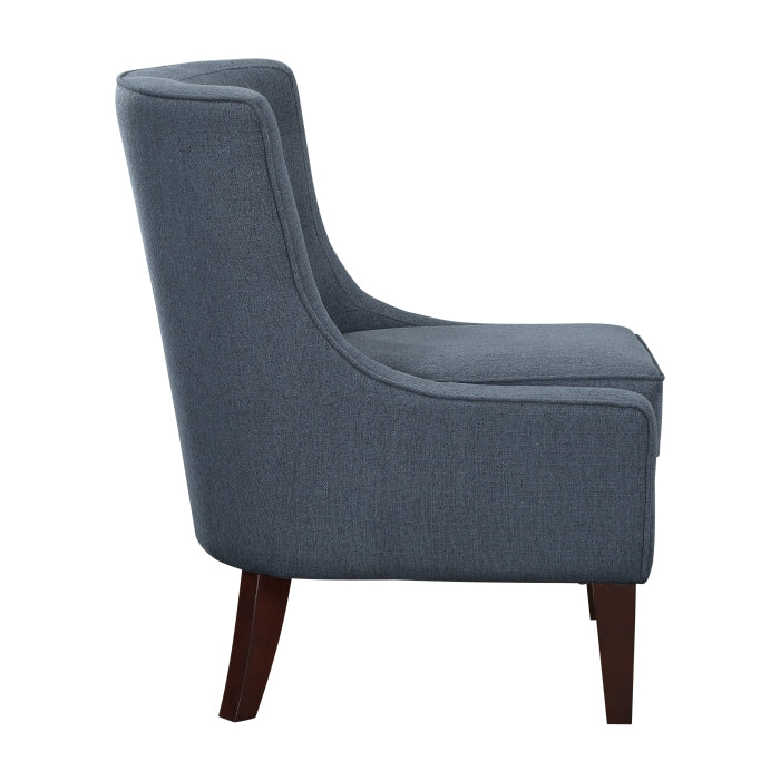 Margaret Blue Accent Chair