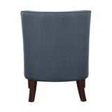 Margaret Blue Accent Chair