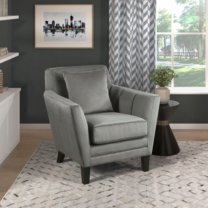 Adore Gray Accent Chair