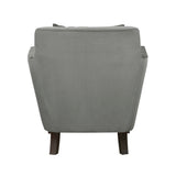 Adore Gray Accent Chair