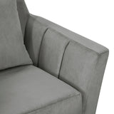 Adore Gray Accent Chair