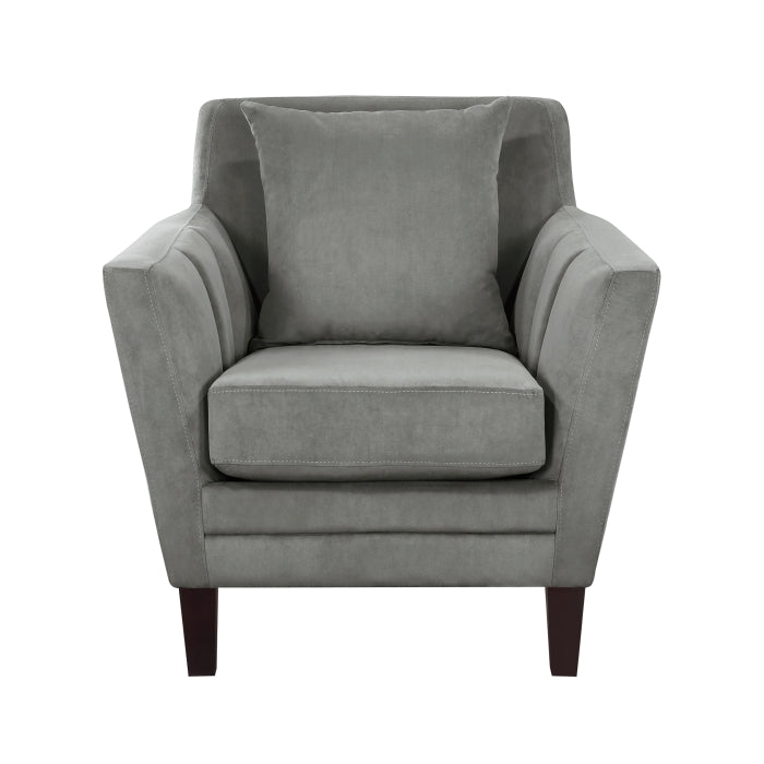 Adore Gray Accent Chair