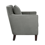 Adore Gray Accent Chair