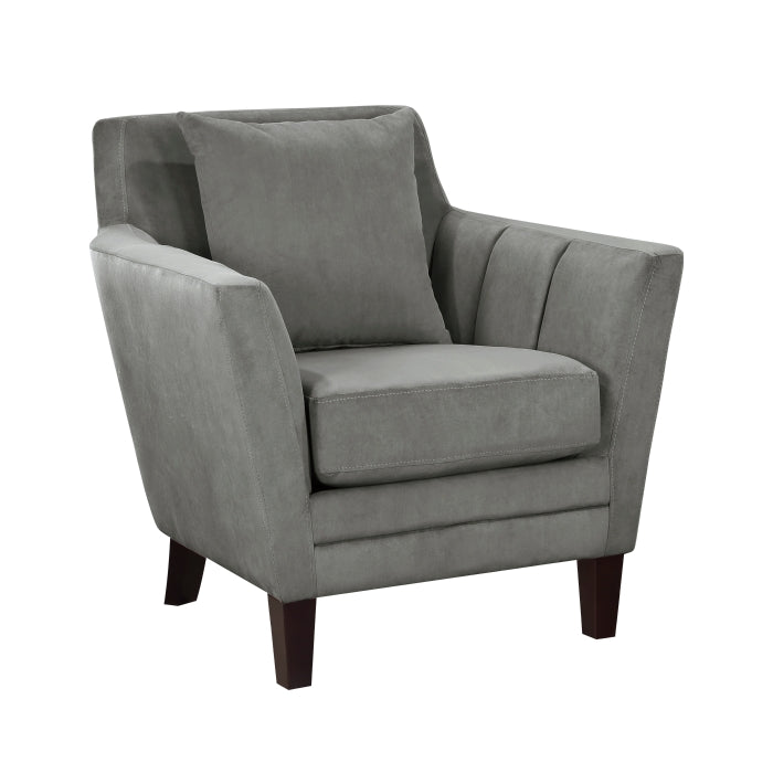 Adore Gray Accent Chair