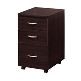 Marlow Espresso Finish File Cabinet