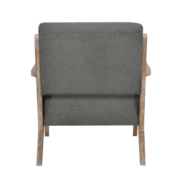 Ollen Dark Gray Accent Chair