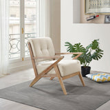 Ollen Sand-Hued Accent Chair