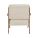 Ollen Sand-Hued Accent Chair