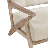 Ollen Sand-Hued Accent Chair