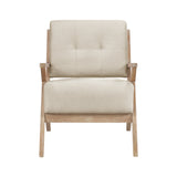 Ollen Sand-Hued Accent Chair