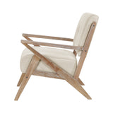 Ollen Sand-Hued Accent Chair