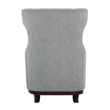 Adriano Gray Accent Chair