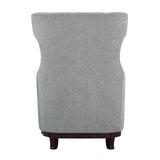 Adriano Gray Accent Chair