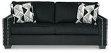 Gleston Sofa and Loveseat with Ottoman