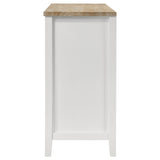 Hollis 2-door Dining Sideboard Buffet Storage Cabinet White