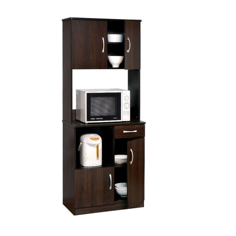 Quintus Espresso Finish Kitchen Cabinet