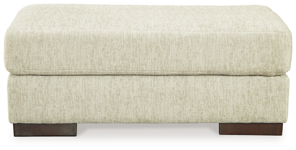 Caretti Sofa and Ottoman