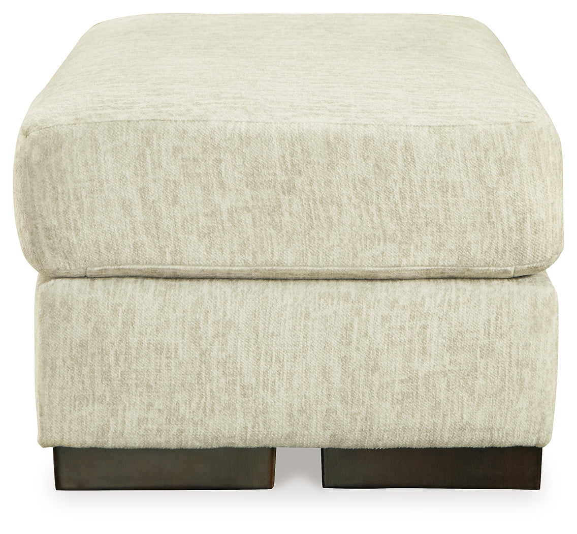 Caretti Oversized Chair and Ottoman