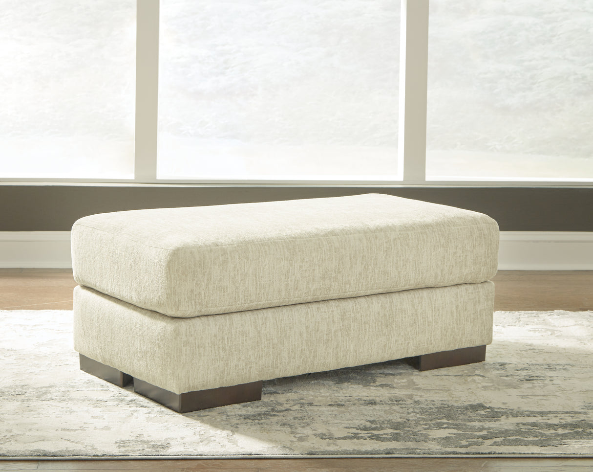 Caretti Sofa and Ottoman