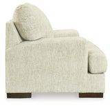 Caretti Oversized Chair and Ottoman