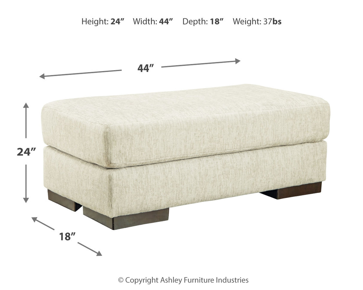 Caretti Sofa and Ottoman