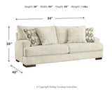 Caretti Sofa and Ottoman