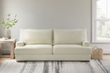 Caretti Sofa and Ottoman