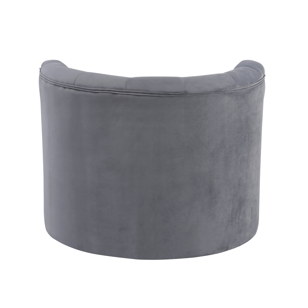 Cheswold Gray Swivel Chair